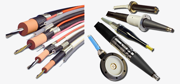 High Voltage Cable, HV Termination, Feed-Through Bushing