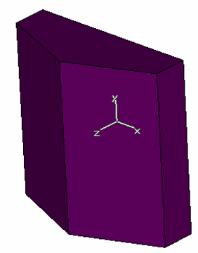 図8：誘電半空間シミュレーション（2）の形状