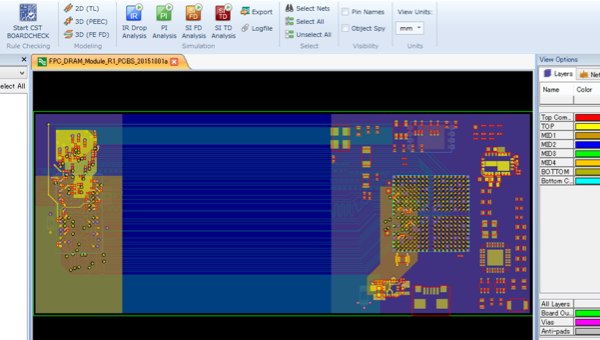 【製品特長】<br>EDA：コネクタ / PCB解析ソリューション