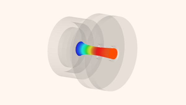 【技術トピックス】<br>プラズマイオン源のメニスカス形状最適化検討