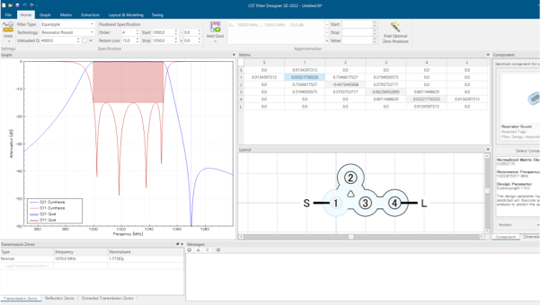 【技術トピックス】<br>CSTがフィルタの設計にベストな理由②Filter Designer 3D
