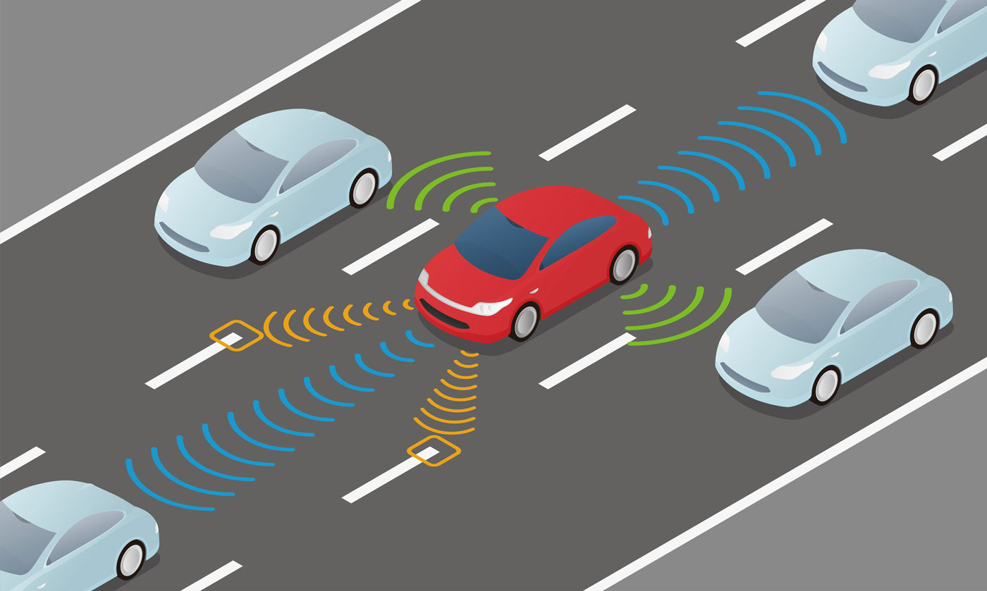 ミリ波レーダーの構造と仕組み