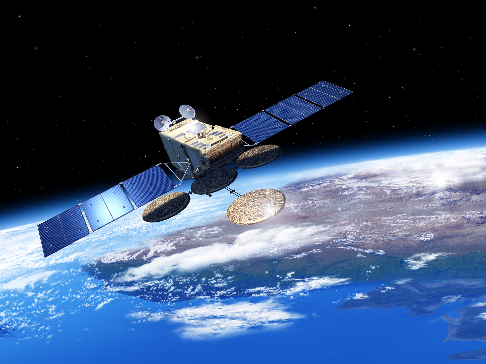 衛星コンステレーションの長所は？