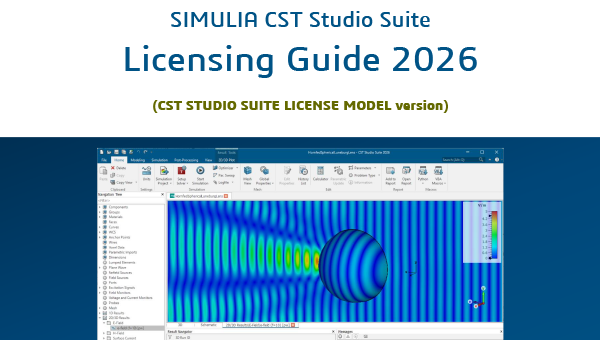 CST Studio Suite 2026 ライセンスガイド