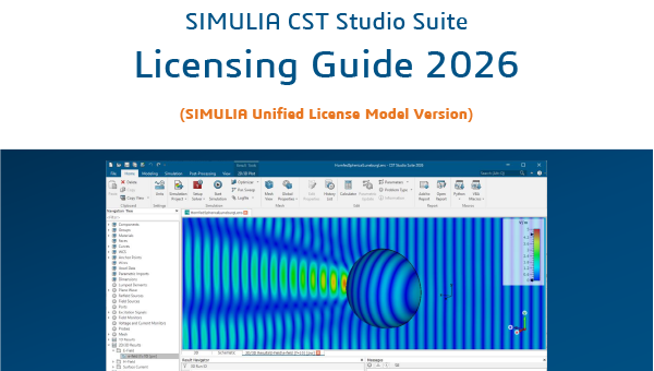 CST Studio Suite 2026 Unified ライセンスガイド