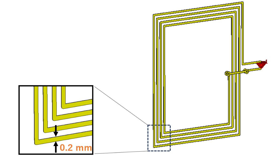 13.56MHz RFIDタグの解析モデル