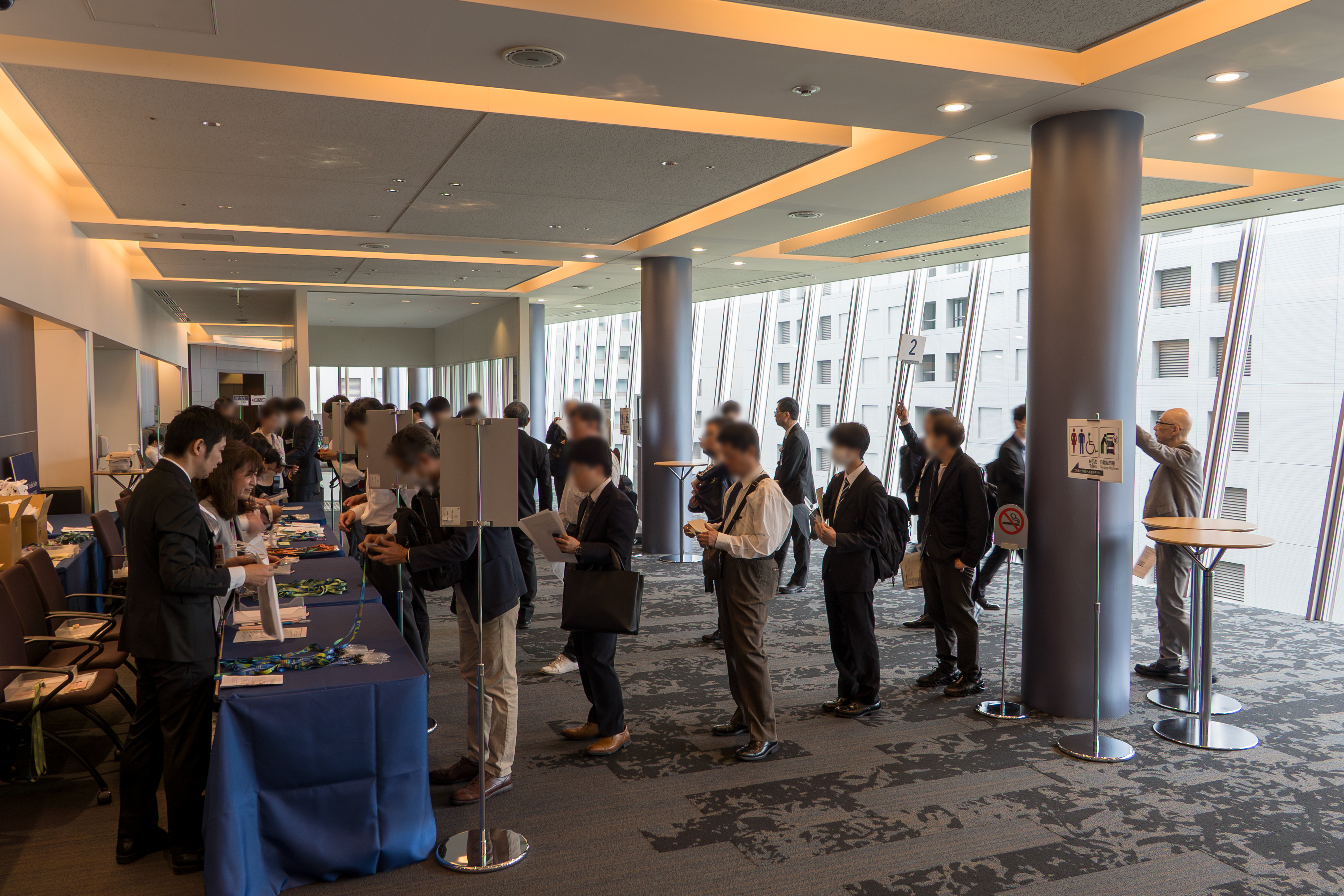 CST TecshSeminar2026 会場入口風景