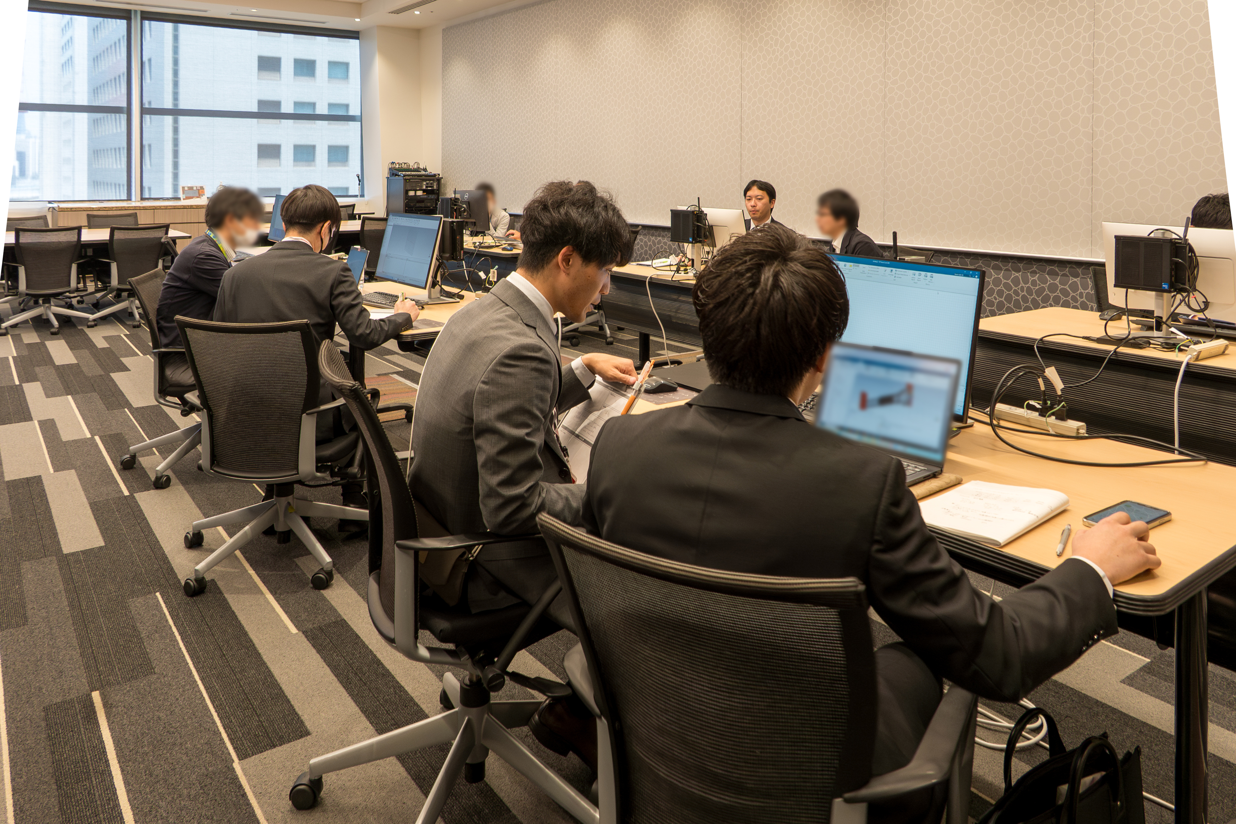 CST TecshSeminar2026 サポート会場風景