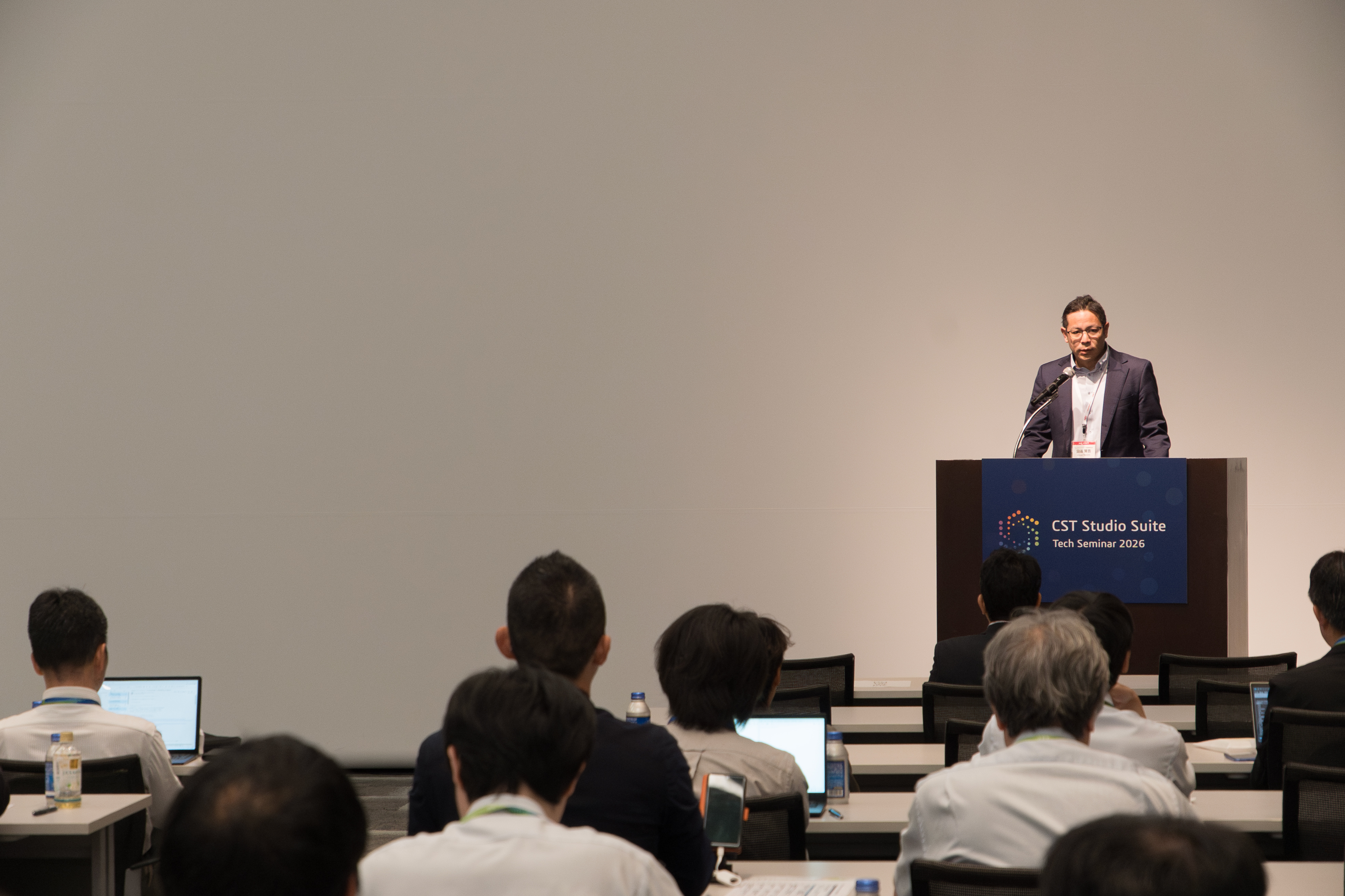 CST TecshSeminar2026 会場風景