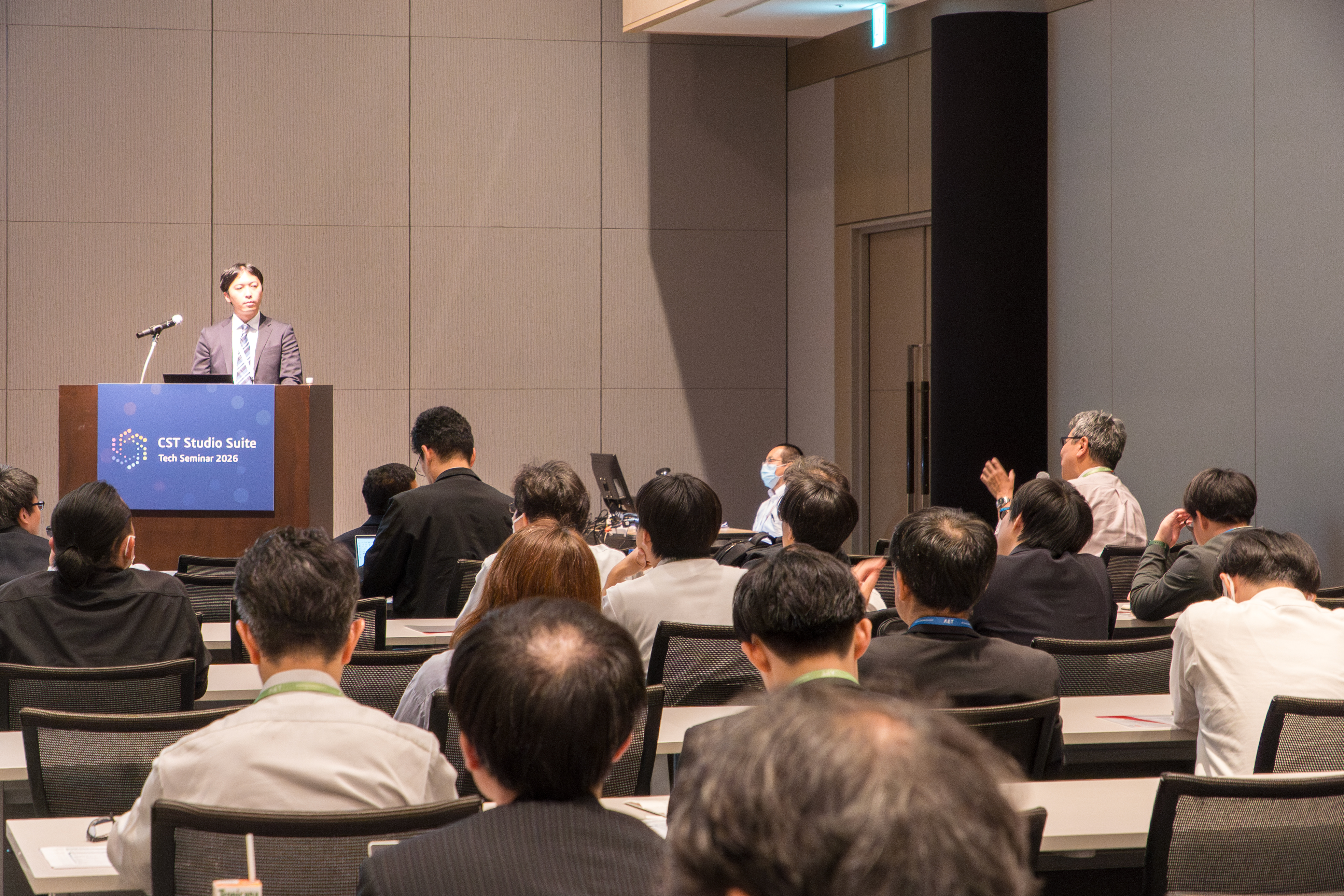 CST TecshSeminar2026 会場風景