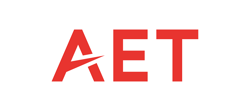 株式会社AET ロゴ
