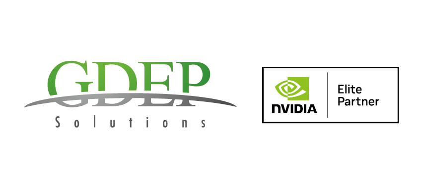GDEPソリューションズ株式会社 ロゴ