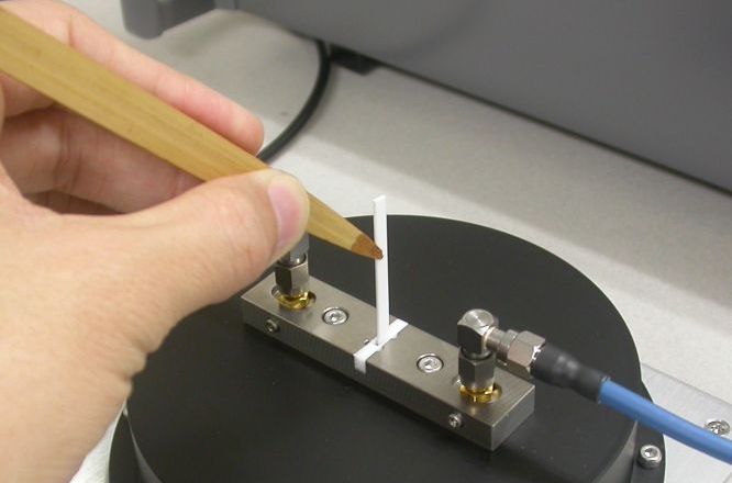 A sample setting of 2-10GHz resonant cavity