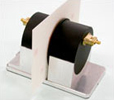 A sample setting of a resonant cavity for a flat panel