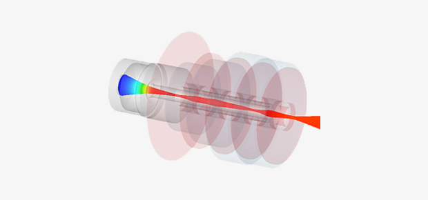 Charged Particle Simulation Service