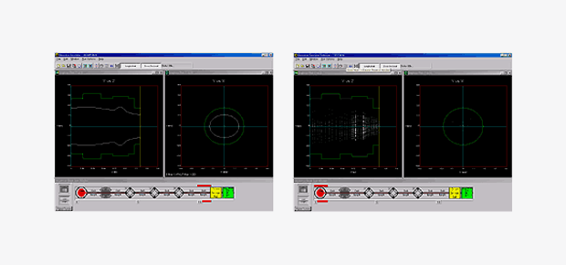 Beamline simulator