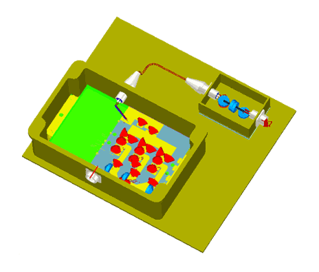 CISPR25に基づくインバーター基板の伝導性エミッション解析