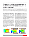 MRI装置の3D磁場シミュレーションとスピン応答シミュレーション