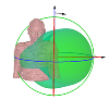 解剖学的人体モデルによるインプラントアンテナの評価