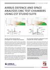 EMCテストチェンバーの解析 - Airbus Defence and Space